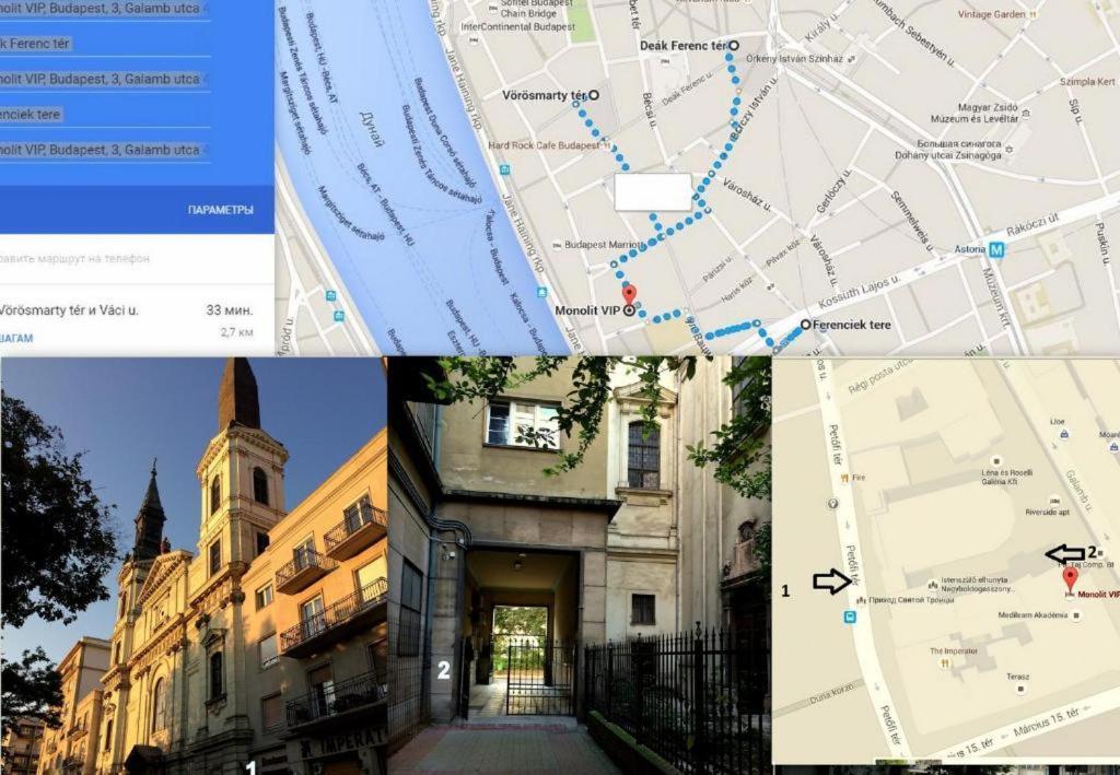 Holiday Apartments & Rooms Next Danube Promenade Budapest Exterior foto